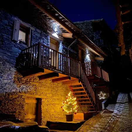 Baita Ghitin Ostana Extérieur photo