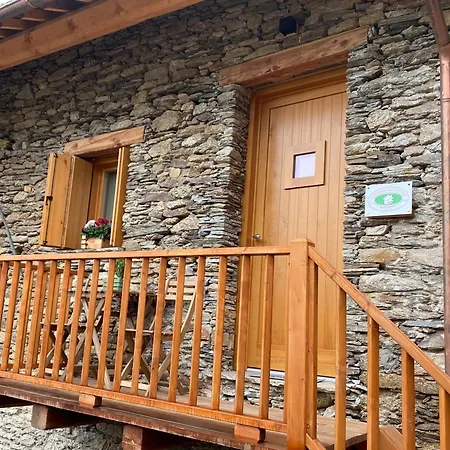 Baita Ghitin Ostana Extérieur photo